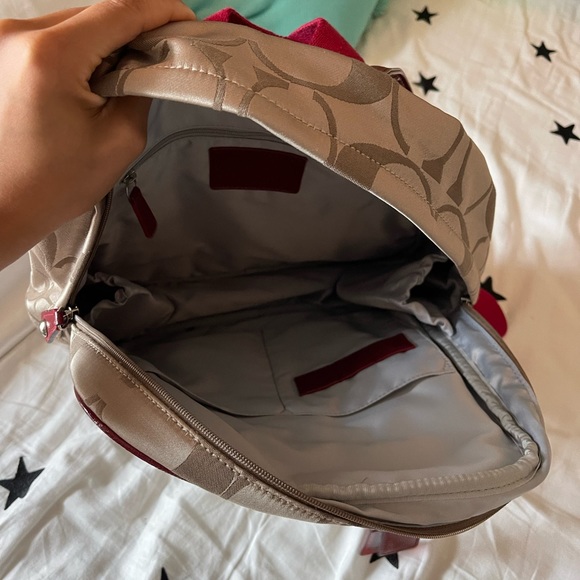 Coach backpack - Picture 4 of 4